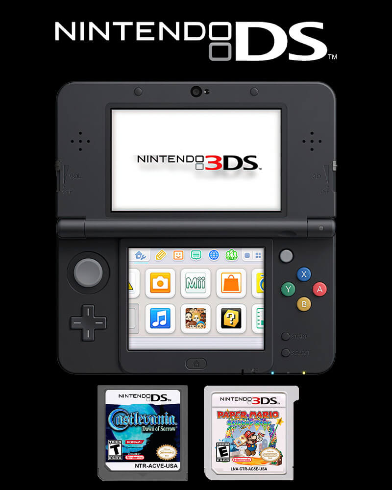 Nintendo DS и 3DS